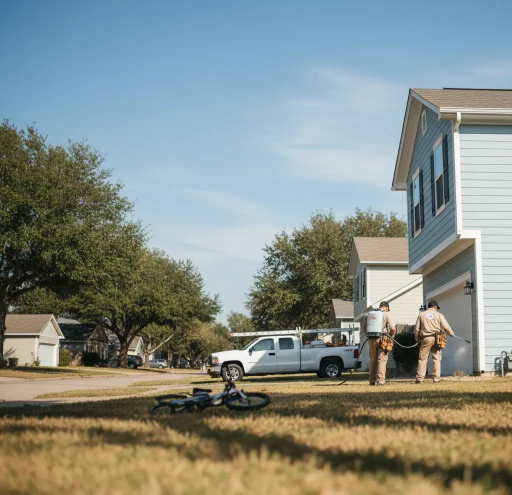 Ant Control in Crosbyton, TX